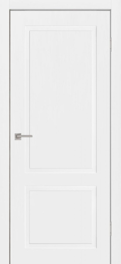 Дверь глухая Бланк ПГ белая эмаль
