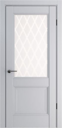 Дверь эмалит Классико 73 nardo grey