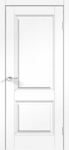 Дверное полотно SoftTouch ALTO 6P цвет Ясень белый структурный