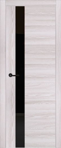 Дверь экошпон Титан ПО ясень пепельный