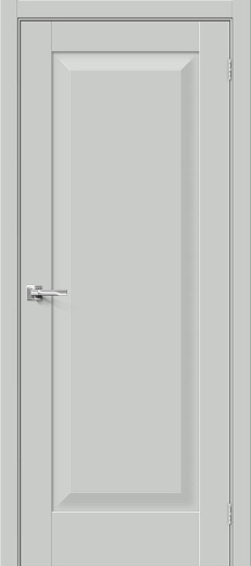 Дверь эмалит Прима-20 ПЭТ Grey Silk