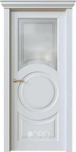 Дверь экошпон Dolce 1.2 ПО стекло с гравировкой