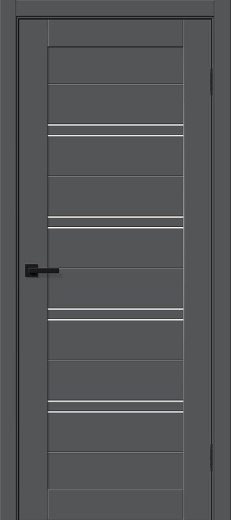 Дверь эмалит Браво-28 ПЭТ Stormy Silk