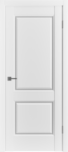 Дверь эмалекс E2 Fly ice стекло White Cloud