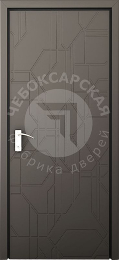 Дверь экошпон Гекса