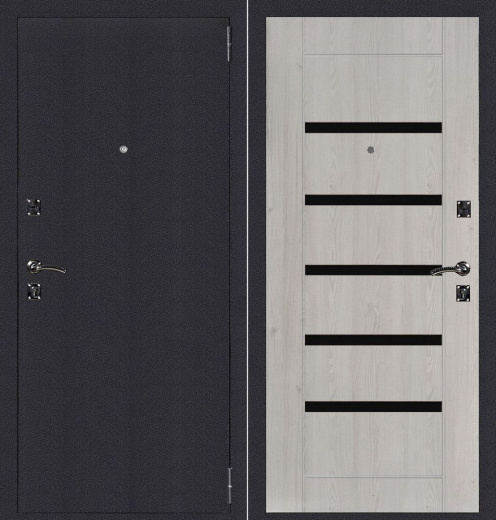 Входная дверь Атлант Техно - сосна праванс - - правая