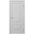 Дверь глухая Сван 6 светло-серая эмаль