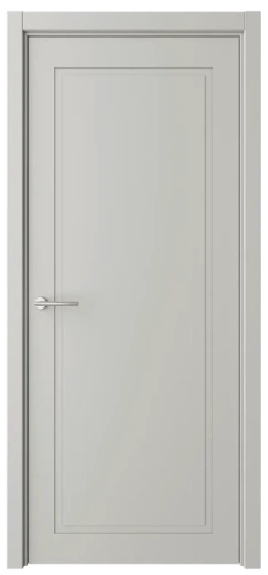 Дверь глухая Стиль Нео 1 ПГ серая эмаль