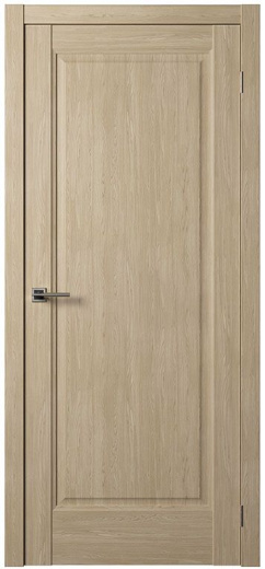 Дверь экошпон Нова 1 ПГ дуб натуральный
