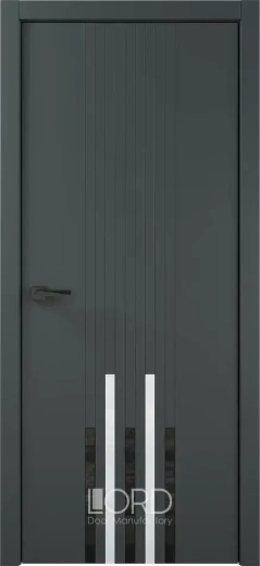 Дверь экошпон Tocco 7 стекло лакобель бежевый