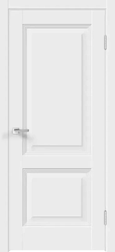 Дверное полотно Экошпон ALTO 15 2P цвет Белый Эмалит