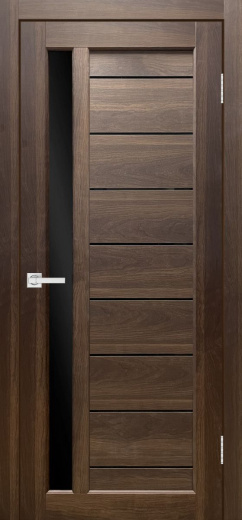 Дверь экошпон Евро 45 орех макадамия