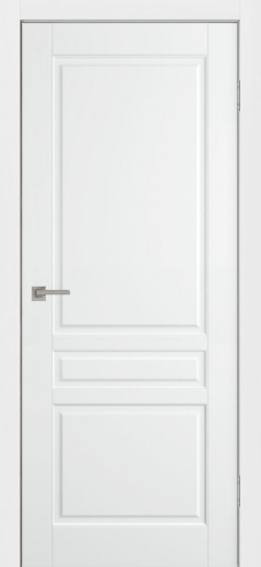 Дверь глухая Рейне ПГ белая эмаль