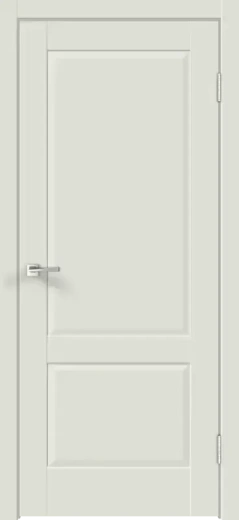 Дверное полотно Экошпон ALTO 11 2P цвет Светло-серый Эмалит