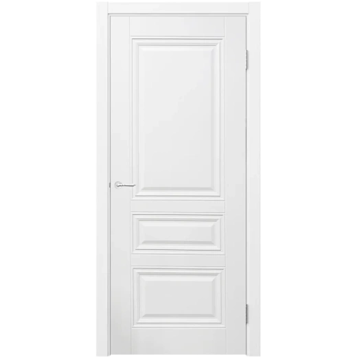 Дверь глухая Робин 3 белая эмаль