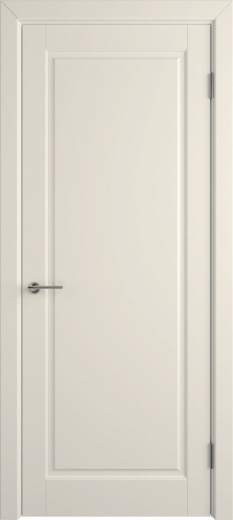 Дверь глухая Glanta магнолия эмаль