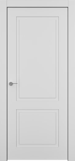 Дверь глухая Классика-2 ПГ белая эмаль