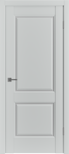 Дверь эмалекс E2 Fly steel стекло White Cloud