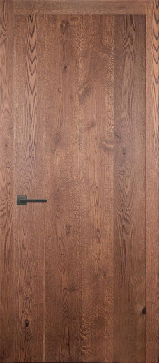 Дверь из массива дуба Legno 1 лайт Дуб мореный