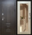 Входная дверь Мадрид Зеркало 980х2080 правая