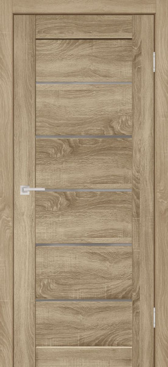 Дверь экошпон Лофт СТ дуб сонома