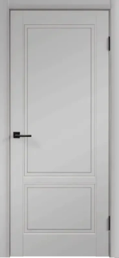Дверное полотно Эмаль SCANDI 2P цвет Светло-серый
