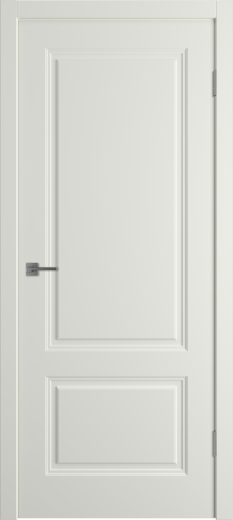 Дверь глухая Норра 2 магнолия эмаль