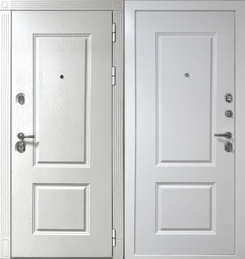 Входная дверь Север 980х2080 мм - правая