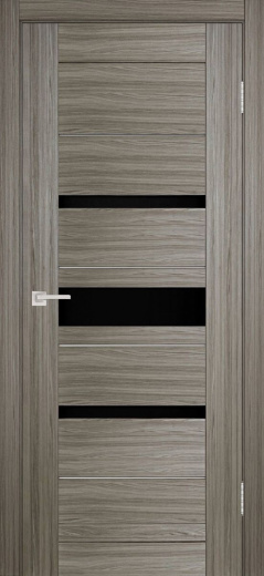 Дверь экошпон Джаз грей