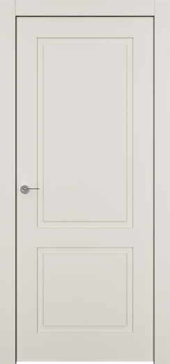 Дверь глухая Классика-2 ПГ RAL 9001