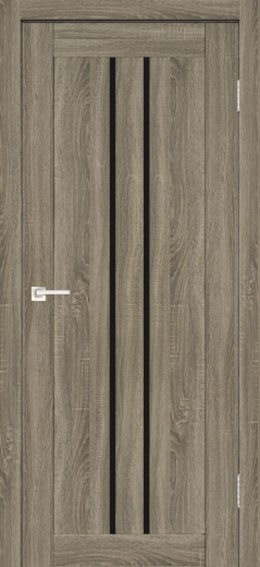 Дверь экошпон Форум Вертикаль грей сонома