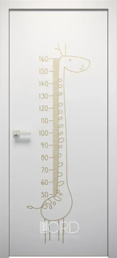 Дверь экошпон L-Kids 7 ПГ глухая