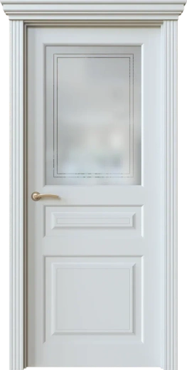 Дверь экошпон Dolce 10.2 ПО стекло с гравировкой