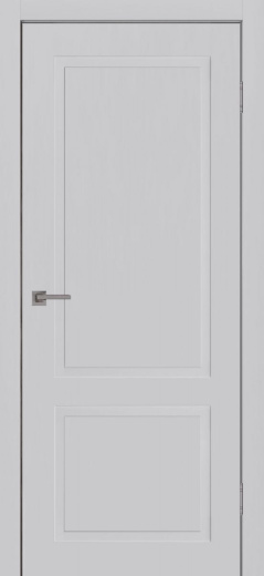 Дверь глухая Бланк ПГ грей лайт