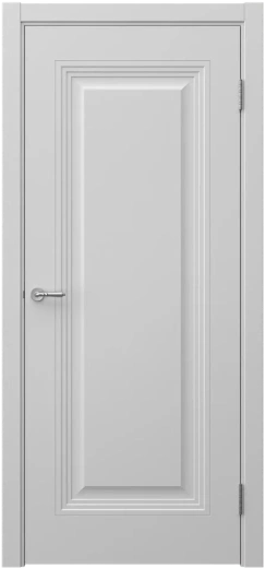 Дверь глухая Сван 8 светло-серая эмаль