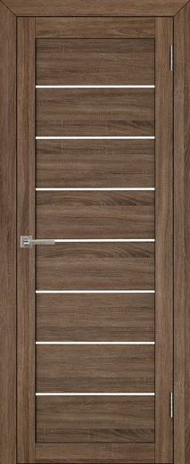 Дверь экошпон Light 2125 ПДО серый велюр