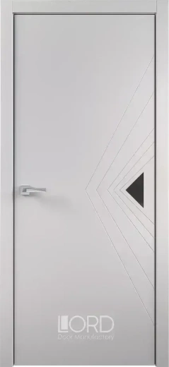 Дверь экошпон Figura 1 Intarsio лакобель бежевый