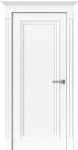 Дверь экошпон Катунь 81001 ПДГ дарк вайт