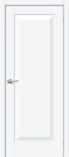 Дверь эмалит Прима-20 ПЭТ White Silk