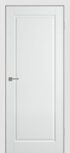Дверь глухая Ленес ПГ белая эмаль
