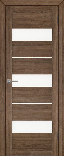 Дверь экошпон Light 2126 ПДО серый велюр