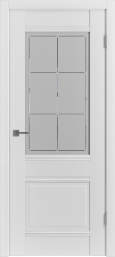 Дверь эмалекс EC2 ДО ice стекло Crystal Cloud