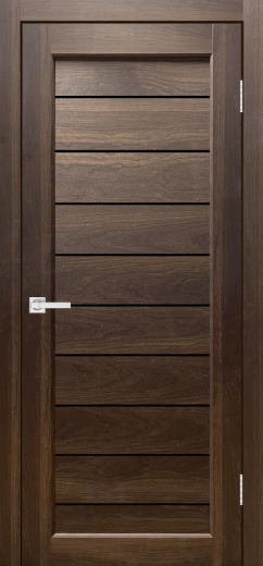 Дверь экошпон Евро 26 орех макадамия