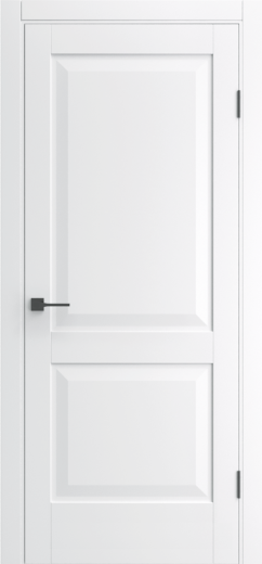 Дверь экошпон Нео 2 shellac white