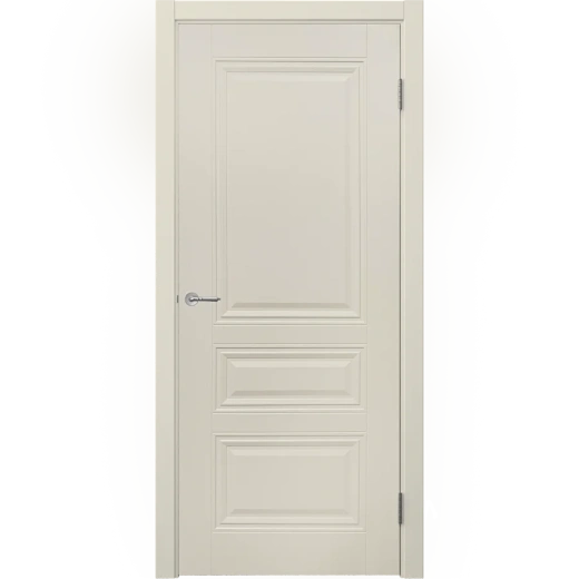 Дверь глухая Робин 3 бежевая эмаль