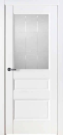 Дверь экошпон 94U белый матовый