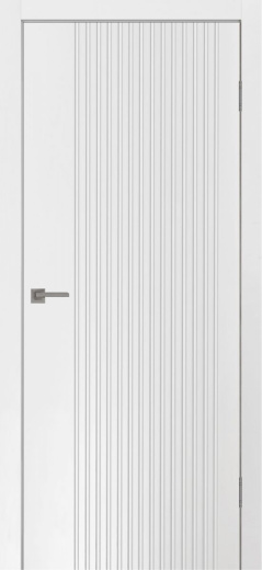 Дверь глухая Неолин ПГ белая эмаль