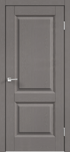 Дверное полотно SoftTouch ALTO 6P цвет Ясень грей структурный