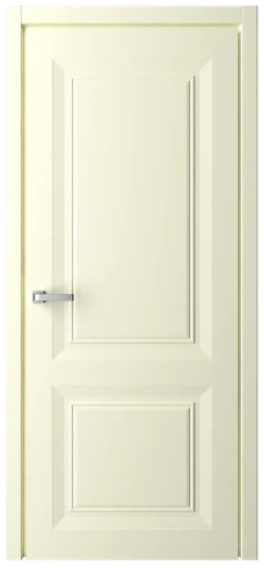 Дверь глухая Стиль Богема ПГ слоновая кость