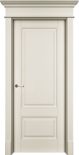 Дверь глухая Оксфорд-2 ПГ RAL 9001